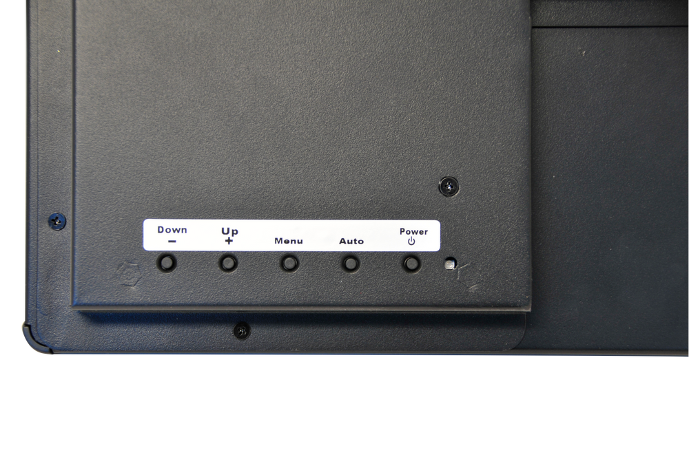 18.5" Open Frame Multi Point Capacitive Touch 1920x1080 Display, HDMI, DVI, VGA (M18580C-OF)