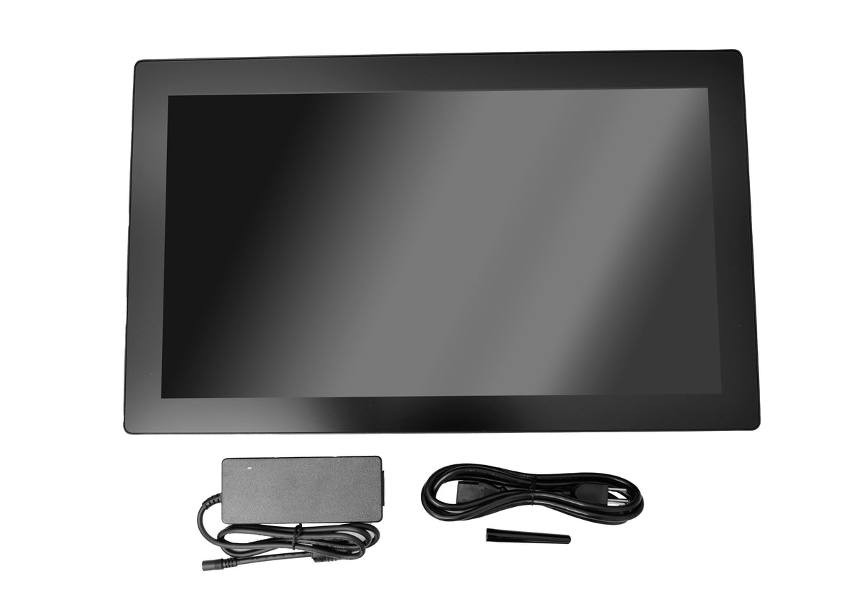 21.5" Outdoor Capacitive Touch or Non-Touch IP65 Rated High Bright Display with Audio, HDMI Out (MOD-21581CH)