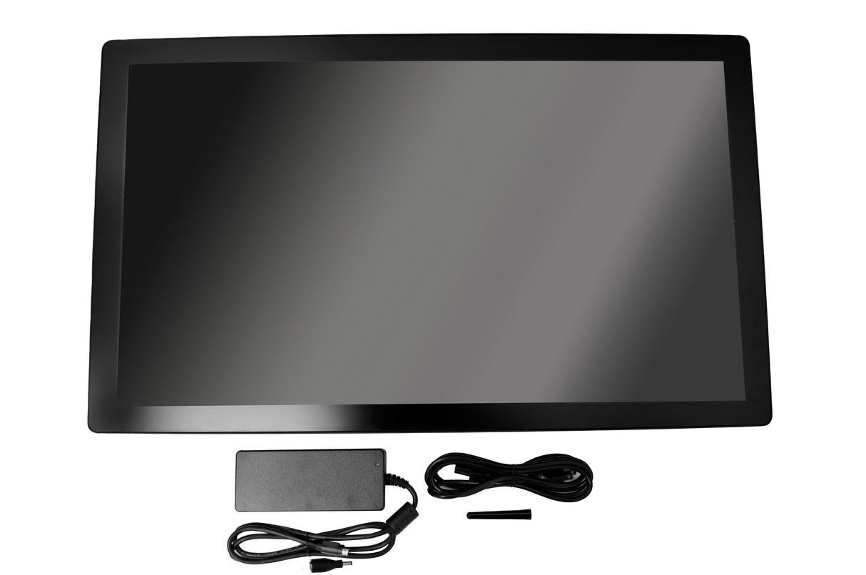 32" Outdoor Capacitive Touch or Non-Touch IP65 Rated High Bright All-in-One with Android 14, Audio, HDMI Out (MOT-32081CH)