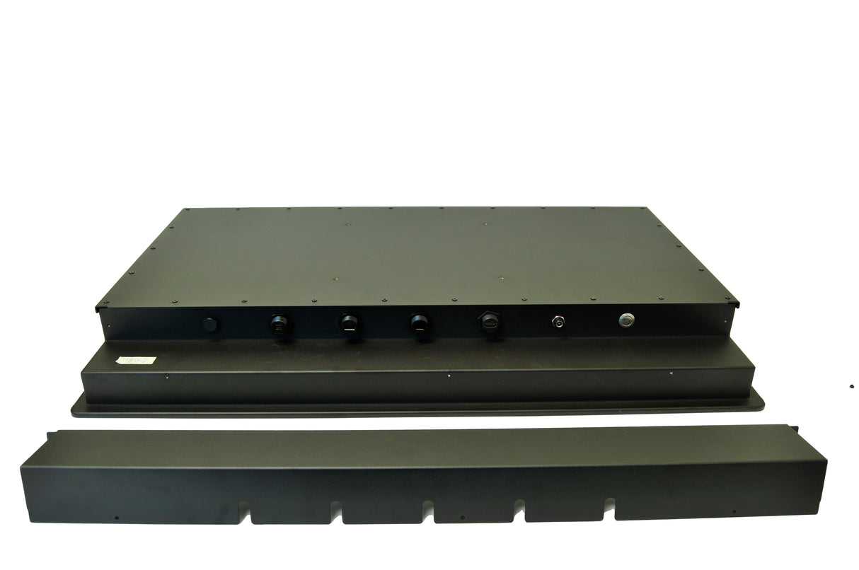 32" Outdoor Capacitive Touch or Non-Touch IP65 Rated High Bright All-in-One with Android 14, Audio, HDMI Out (MOT-32081CH)