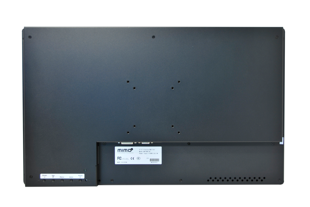 21.5" Open Frame, Desk Top or Wall Mountable Non Touch 1920x1080 Display, External Power Supply Incl., VGA, HDMI, Black (M21580-OF)