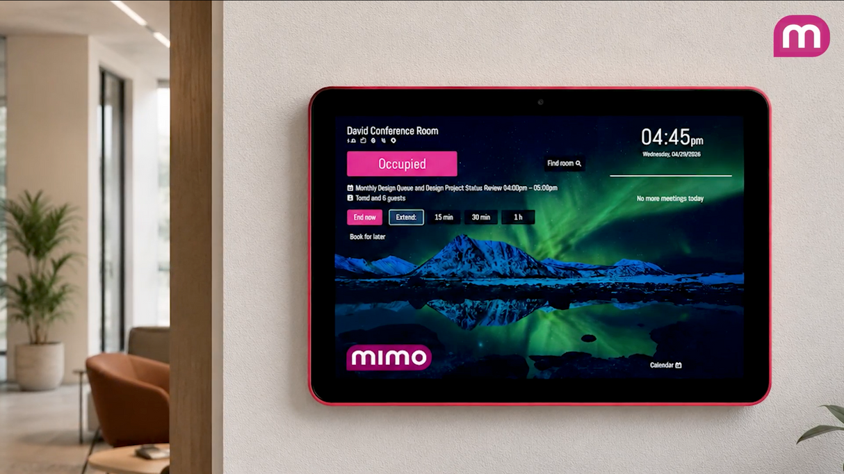 Mimo Logiciel MService de gestion à distance des appareils pour tablettes Android Mimo (MCT-MService-1, -2, -3)