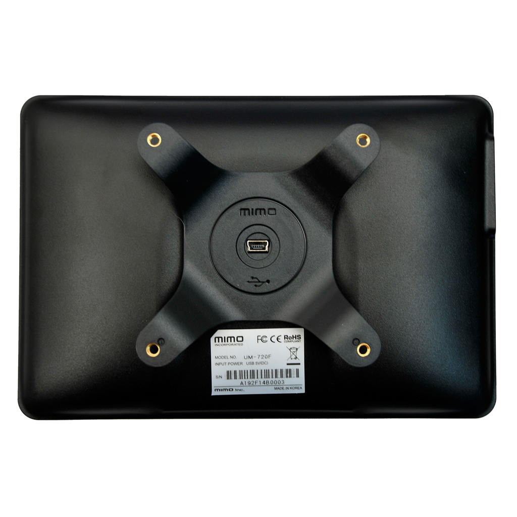 Mimo 720F Flex-Screen Mountable Touchscreen USB Monitor