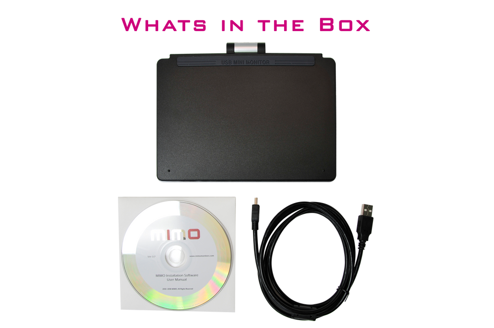 Mimo 7" Resistive Touch Portable Slider Base Display, USB (UM-760R)