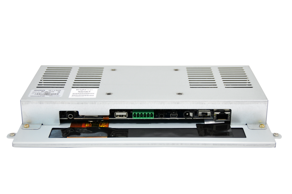 10.1" Open Frame Capacitive Touch Display with BrightSign Built-In (MBS-1080C-OF-POE, MBS-1080C-OF)