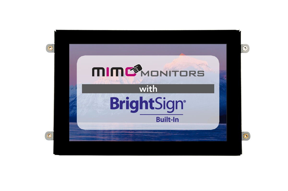 BrightSign Digital Signage Player with Capacitive Touch – Mimo