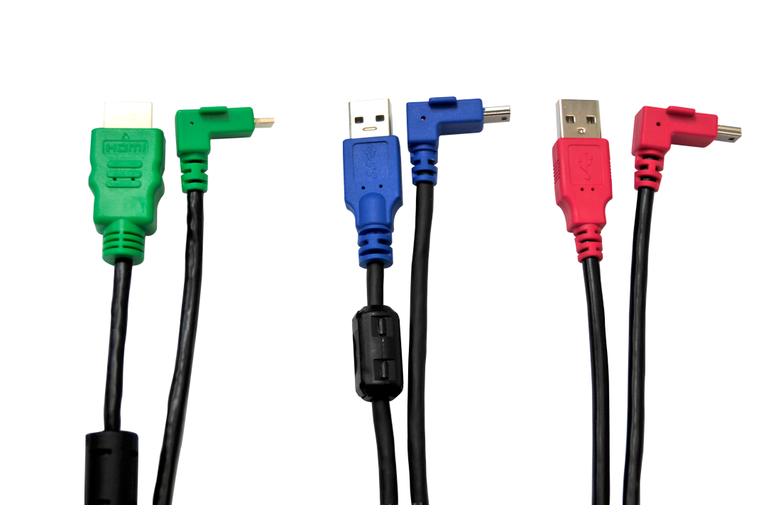 Cable Kit for UM-1080CP Family, Contains (1) each CBL-CP-HDMI, CBL-CP-USB3, CBL-CP-USBP, (CBL-CP-KIT)