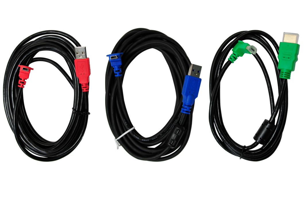 Cable Kit for UM-1080CP Family, Contains (1) each CBL-CP-HDMI, CBL-CP-USB3, CBL-CP-USBP, (CBL-CP-KIT)