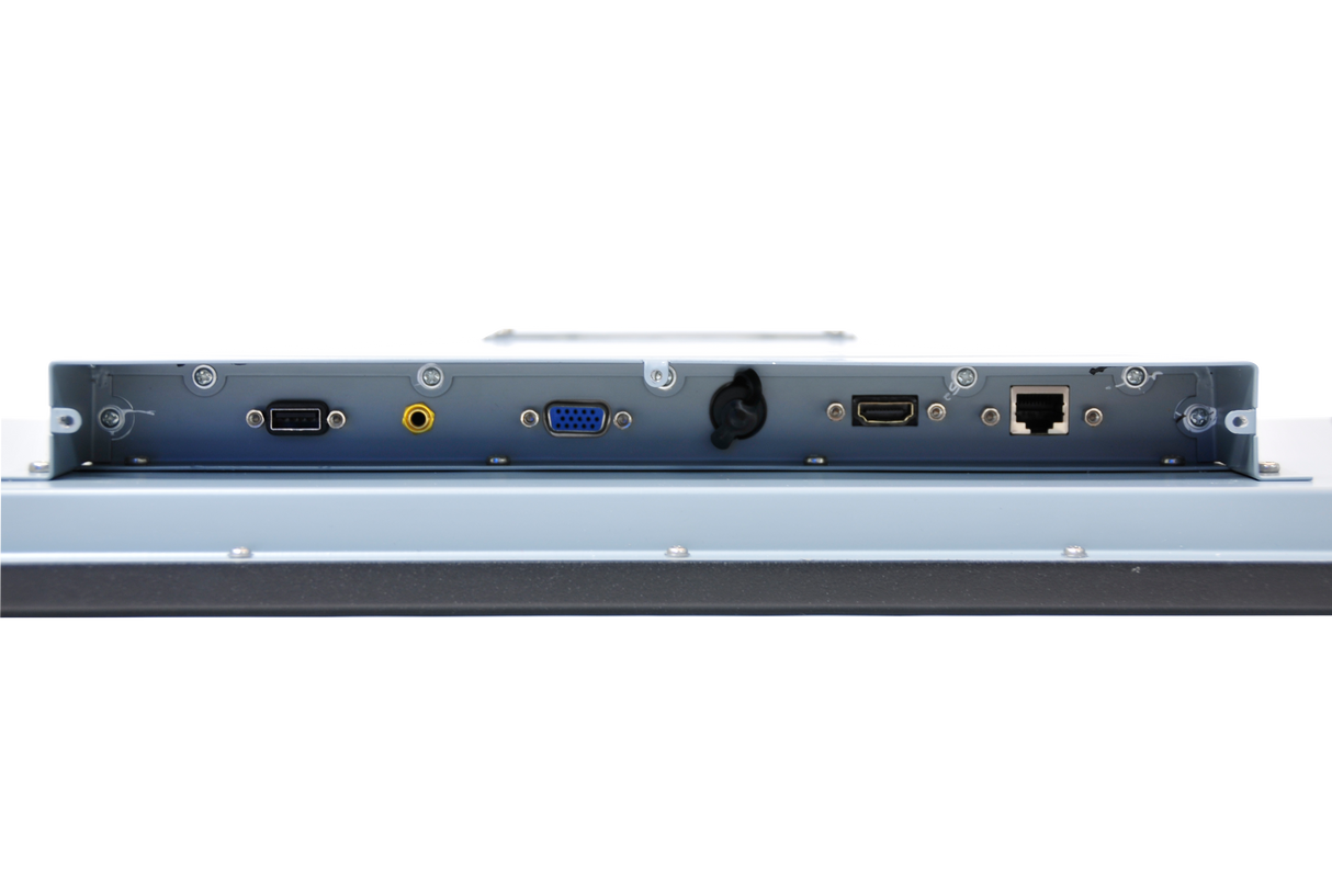 Écran capacitif d'extérieur 32 pouces, tactile ou non, certifié IP65, haute luminosité, avec audio et HDMI (MOD-32080CH)