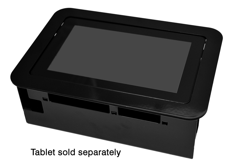 7 Inch Mimo Wall Box for PoE Tablets (MWB-7-MCT)