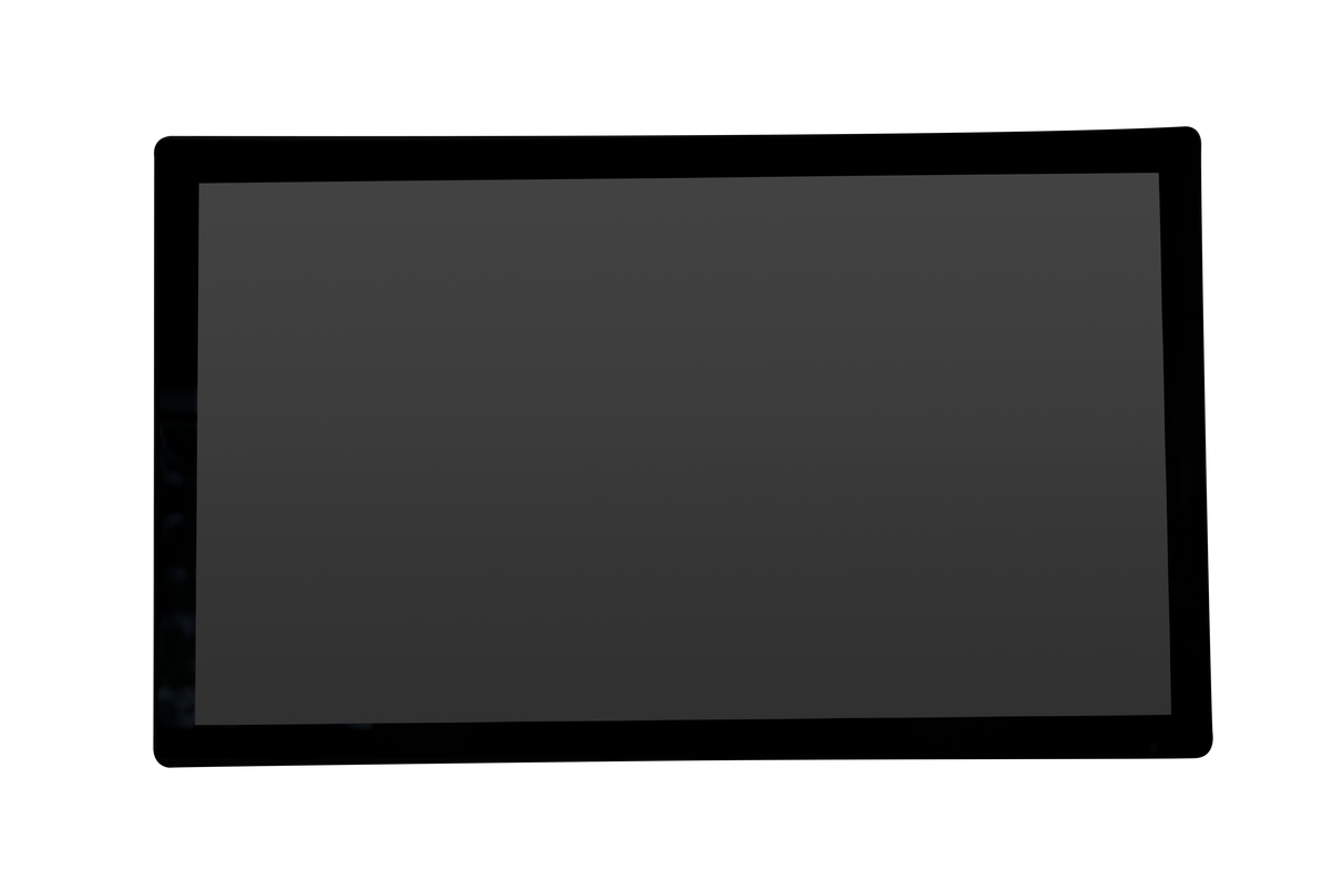 23.8" Open Frame, Desk Top or Wall Mountable Multi Point Touch 1920x1080 Display, VGA, DVI, HDMI, Black (M23880C-OF)
