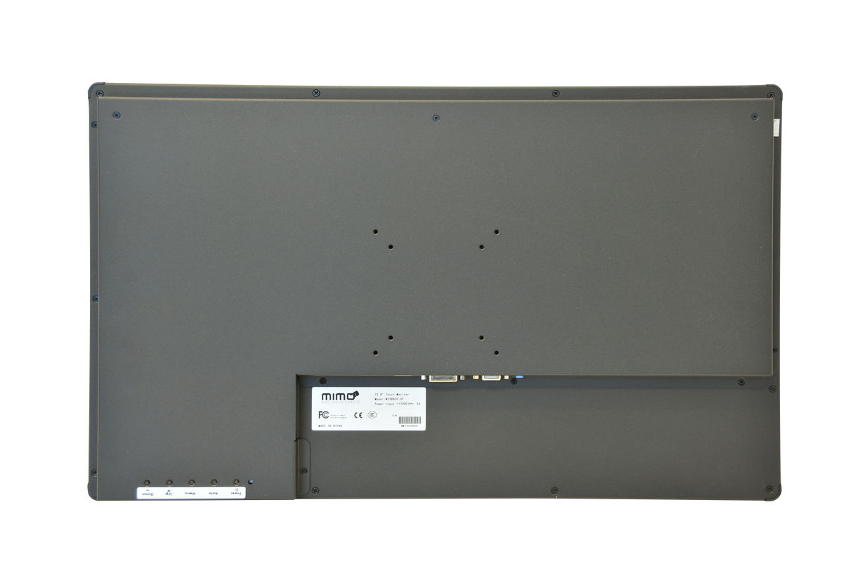 23.8" Open Frame, Desk Top or Wall Mountable Multi Point Touch 1920x1080 Display, VGA, DVI, HDMI, Black (M23880C-OF)