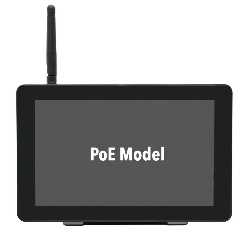 Mimo Adapt-LTS 7" Digital Signage Tablet Android 12, RK3568 Processor (MCT-70LTS-POE)