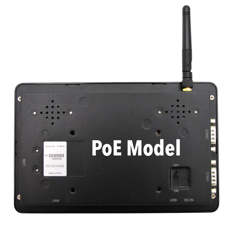 Mimo Adapt-LTS 7" Digital Signage Tablet Android 12, RK3568 Processor (MCT-70LTS-POE)