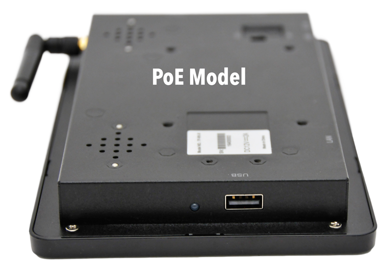 Mimo Adapt-LTS 7" Digital Signage Tablet Android 12, RK3568 Processor (MCT-70LTS-POE)