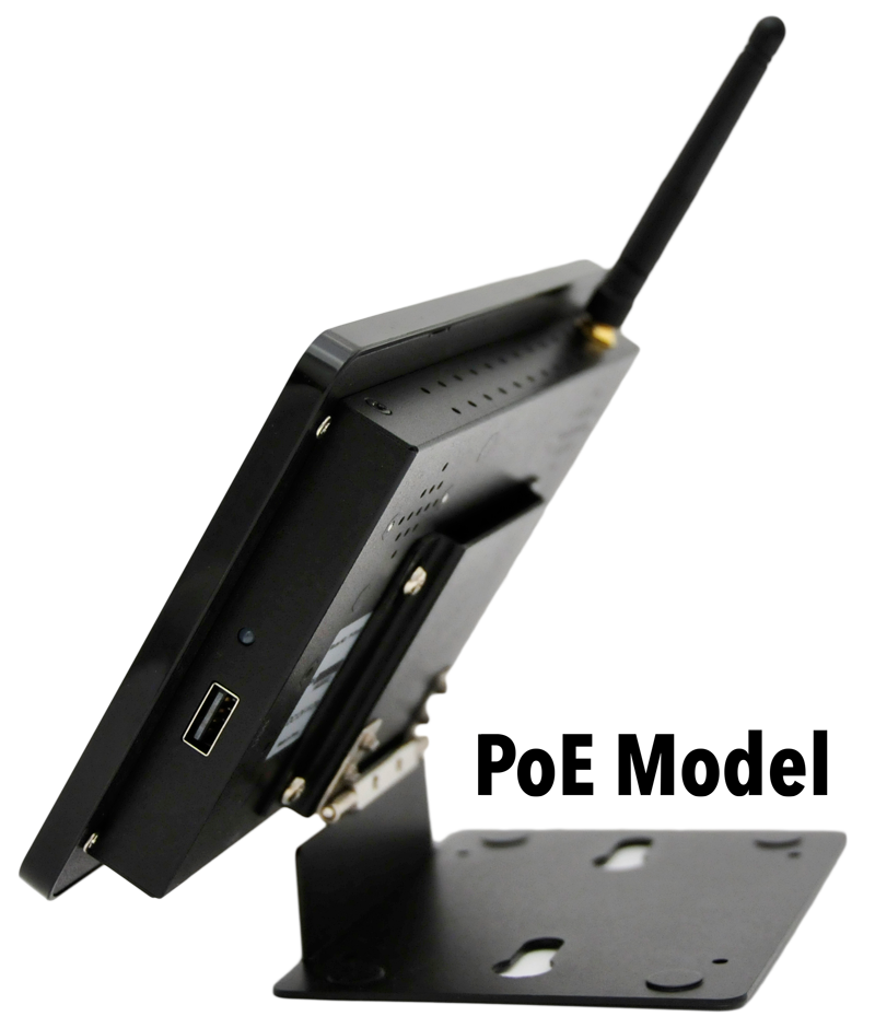 Tablette d'affichage numérique Mimo Adapt-IQ 7 pouces, Android 4.4/5.1, processeur RK3188 (MCT-70QDS)