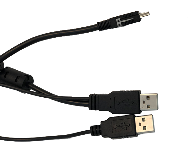 1.5M (4.9') USB Cable (Y-cable) for Mimo (CBL-USB1.5M-Y)