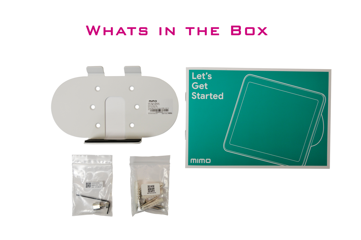 Support mural pour manette Google Series One Touch (GMHWM-G, GMHWM-W)