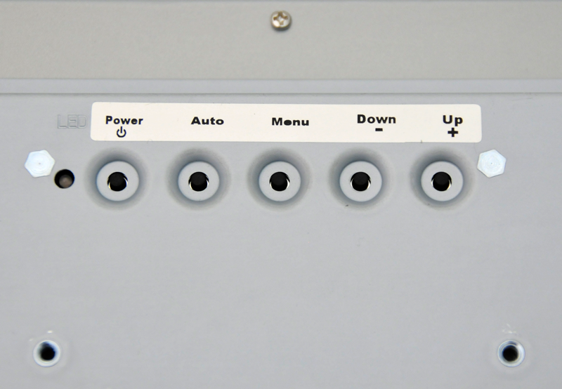 15.6" Open Frame Multi Point Capacitive Touch 1920x1080 Display, External Power Supply Incl., VGA, DVI (M15680C-OF)