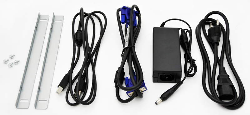 15.6" Open Frame Multi Point Capacitive Touch 1920x1080 Display, External Power Supply Incl., VGA, DVI (M15680C-OF)