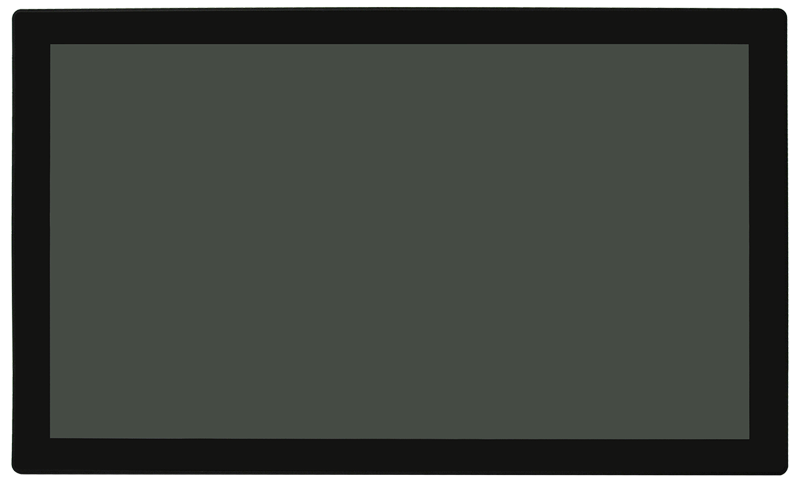 21.5" Open Frame, Desk Top or Wall Mountable Non Touch 1920x1080 Display, External Power Supply Incl., VGA, HDMI, Black (M21580-OF)