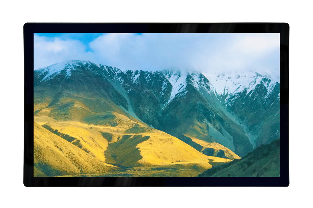 23.8" Open Frame, Desk Top or Wall Mountable Non-Touch 1920x1080 Display, VGA, HDMI, Black (M23880-OF)