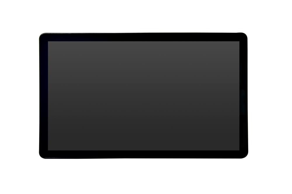 27" Open Frame, Desk Top or Wall Mountable Non-Touch 1920x1080 Display, VGA, DVI, HDMI, Black (M27080-OF)
