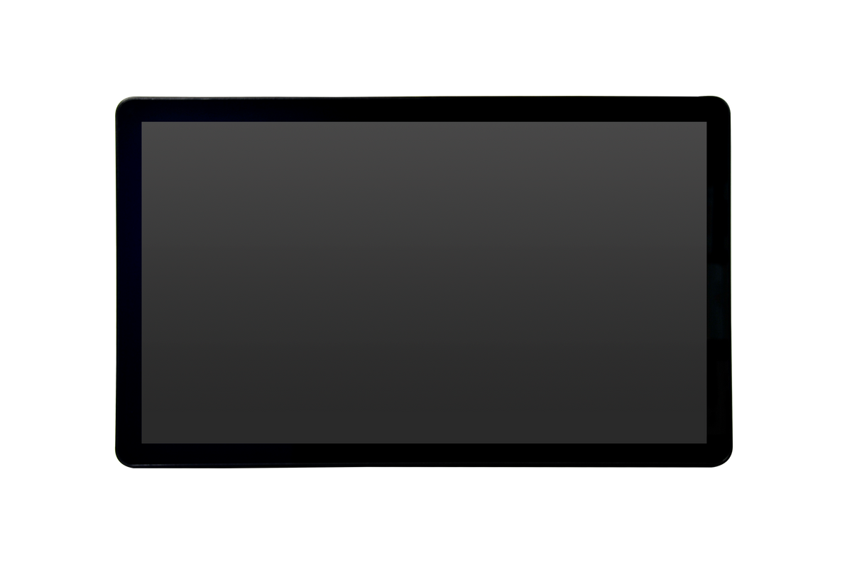 27" Open Frame, Desk Top or Wall Mountable Non-Touch 1920x1080 Display, VGA, DVI, HDMI, Black (M27080-OF)