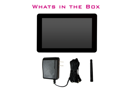 Mimo Adapt-LTS 7" Digital Signage Tablet Android 12, RK3568 Processor (MCT-70LTS-POE)