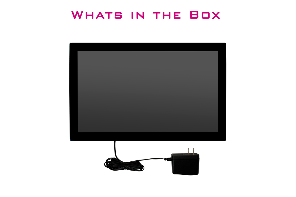 Mimo Adapt-IQV 15.6" Digital Signage Tablet with PoE, Android 8.1, RK3288 Processor (MCT-156HPQ-POE)