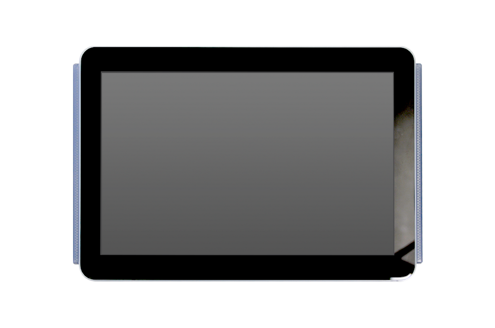 Mimo Adapt-IQV 10.1" Digital Signage Tablet with LEDs Android 8.1 - RK3288 w/Light Bars (MCT-10HPQ-POE-2LB)