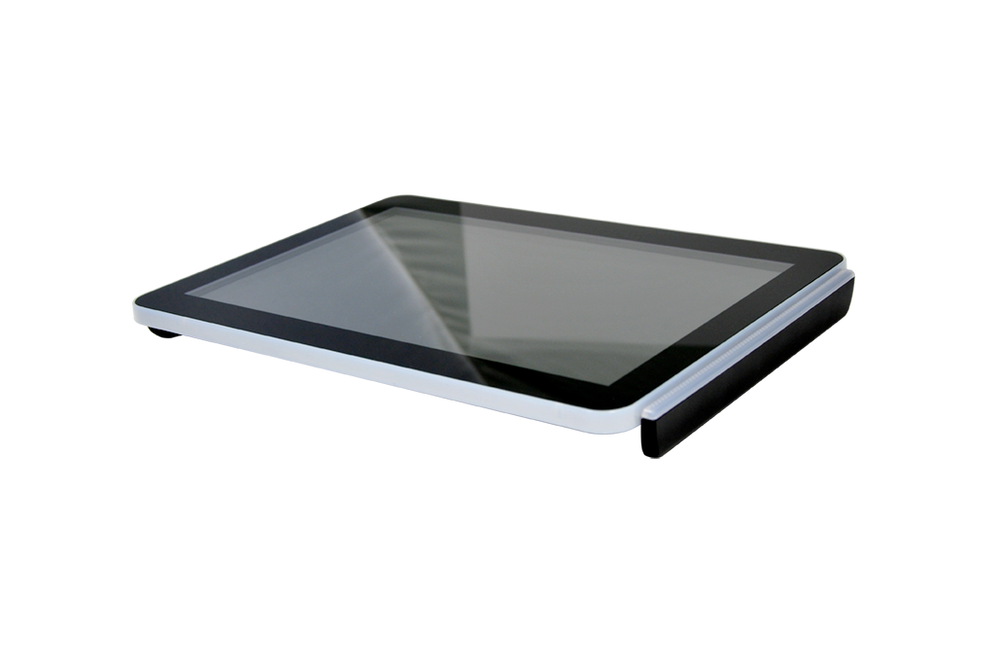 Mimo Adapt-IQV 10.1" Digital Signage Tablet with LEDs Android 8.1 - RK3288 w/Light Bars (MCT-10HPQ-POE-2LB)