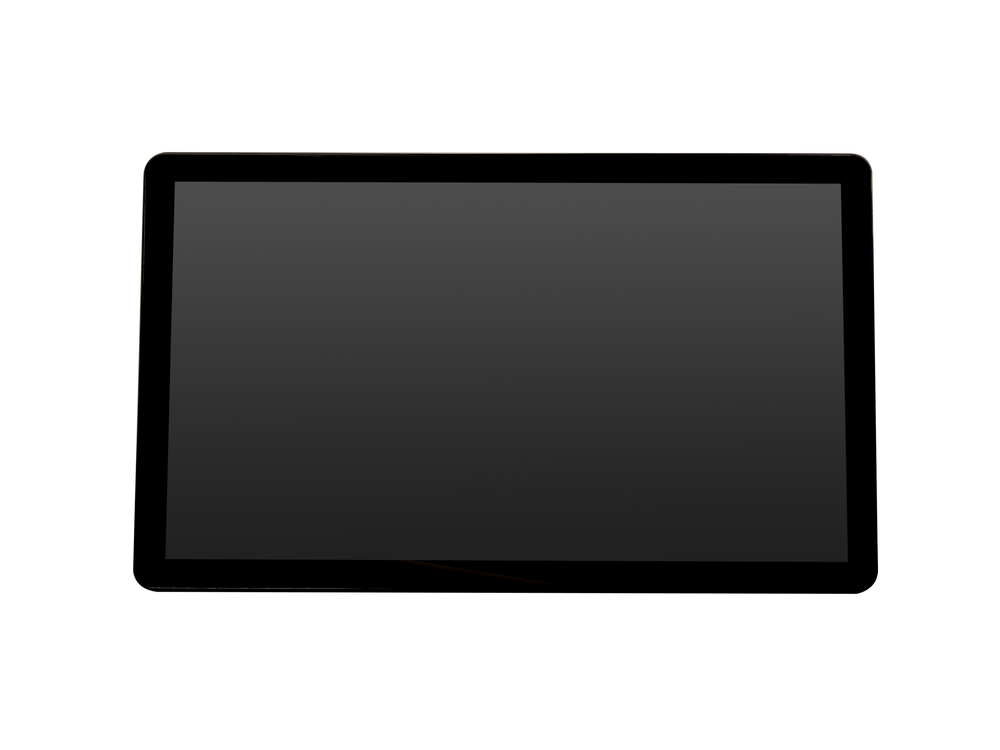27" Open Frame, Desk Top or Wall Mountable Multi Point Touch 1920x1080 Display, VGA, DVI, HDMI, Black (M27080C-OF)