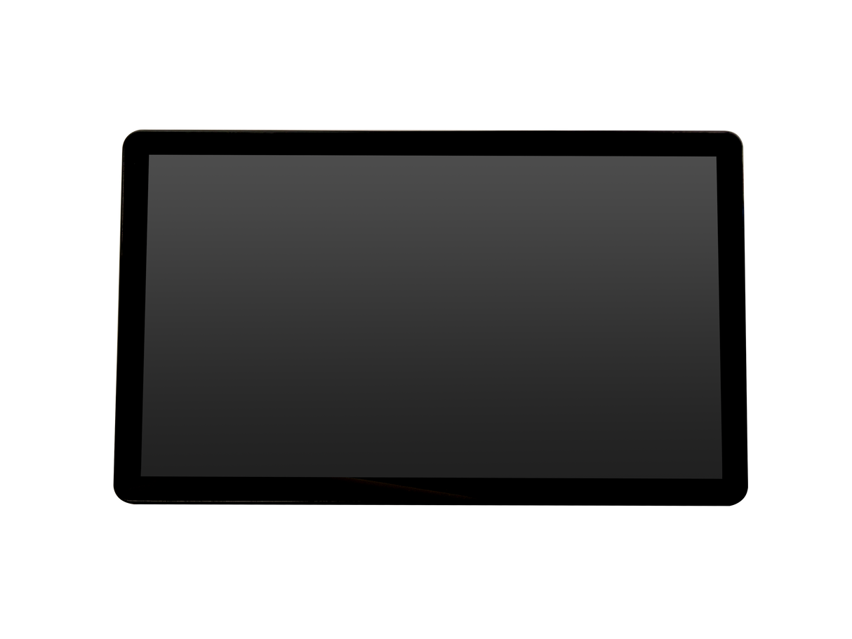 27" Open Frame, Desk Top or Wall Mountable Multi Point Touch 1920x1080 Display, VGA, DVI, HDMI, Black (M27080C-OF)