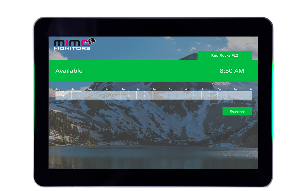 ÉPUISÉ ! - Tablette d'affichage dynamique Mimo Adapt-IQV 10,1" avec LED - Processeur RK3288 (MCT-10HPQ-POE-L)