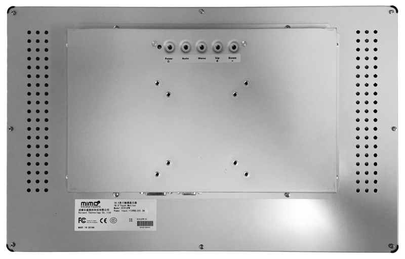 18.5" Open Frame Multi Point Capacitive Touch 1366x768 Display, (M18568C-OF) REPLACED WITH M18580C-OF