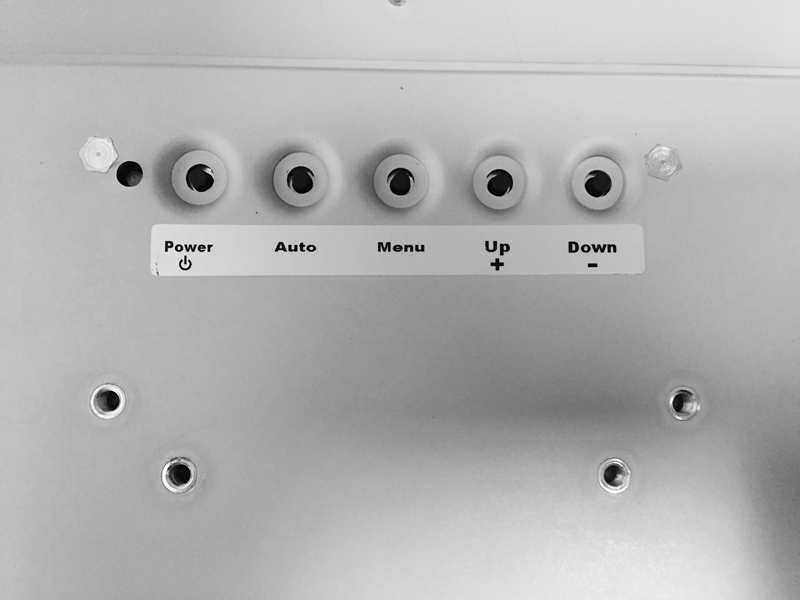 18.5" Open Frame Multi Point Capacitive Touch 1366x768 Display, (M18568C-OF) REPLACED WITH M18580C-OF