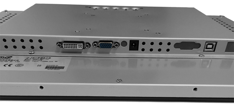 18.5" Open Frame Multi Point Capacitive Touch 1366x768 Display, (M18568C-OF) REPLACED WITH M18580C-OF