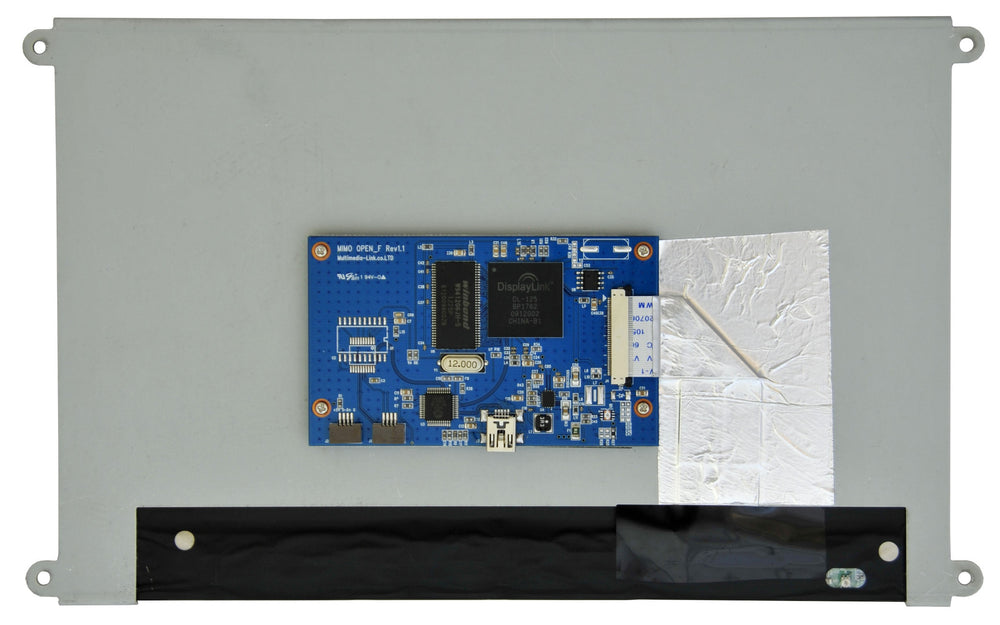 10.1" Open Frame Non-Touch Display, USB (UM-1080-OF)