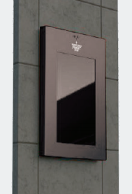 Mimo CurveGuard - Plateforme de tablette d'affichage numérique à détection de température