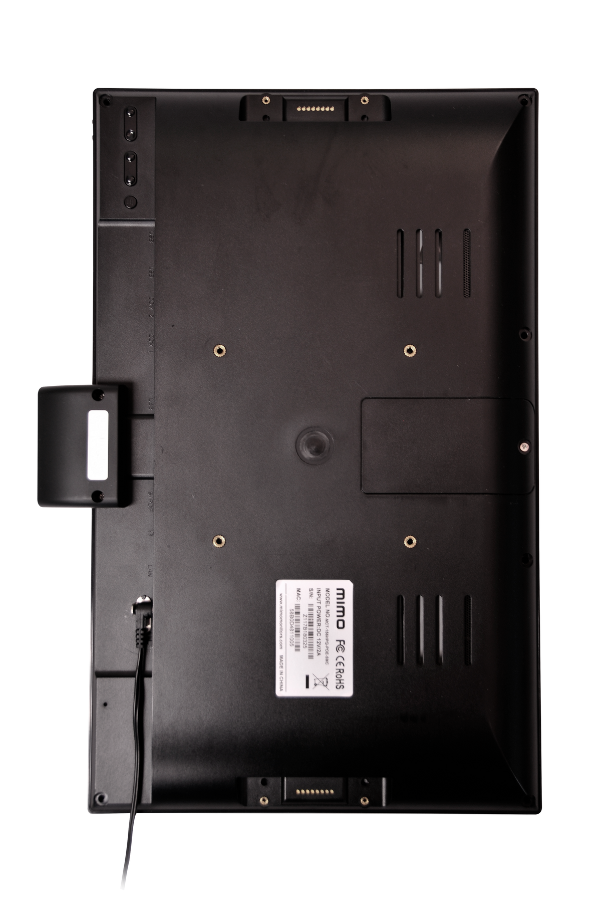 Mimo CurveGuard - Plateforme de tablette d'affichage numérique à détection de température