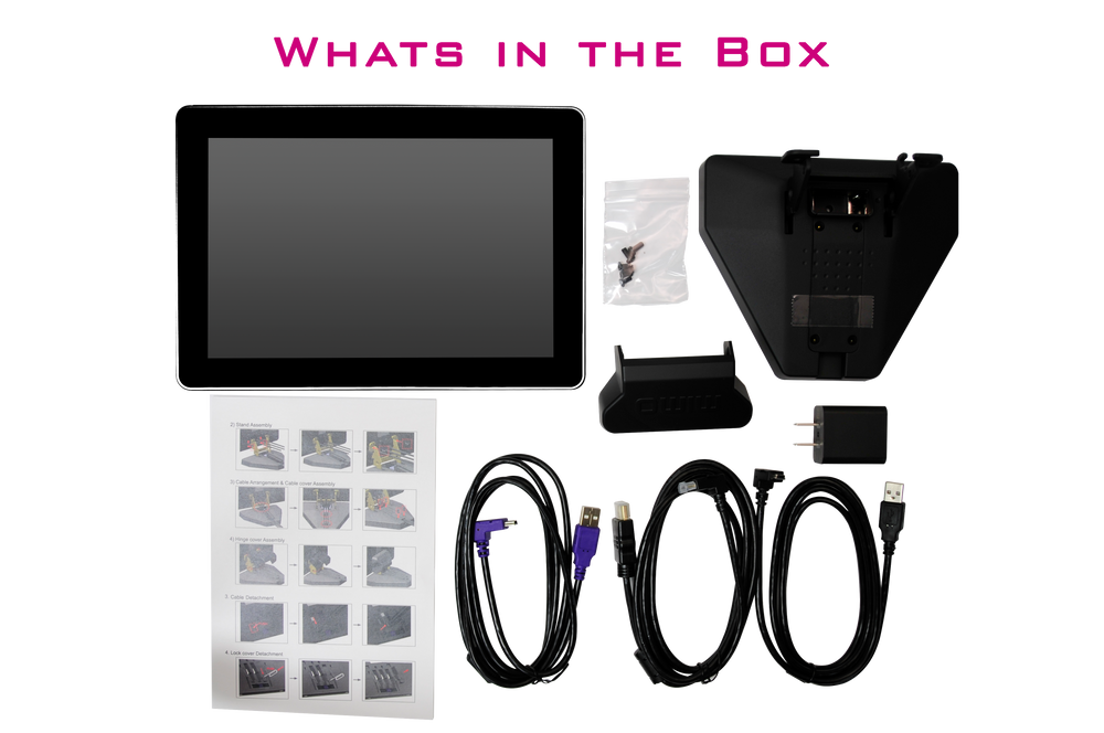 Mimo Vue 10.1" TanvasTouch Surface Haptics Display, HDMI (UM-1080JH-NB)