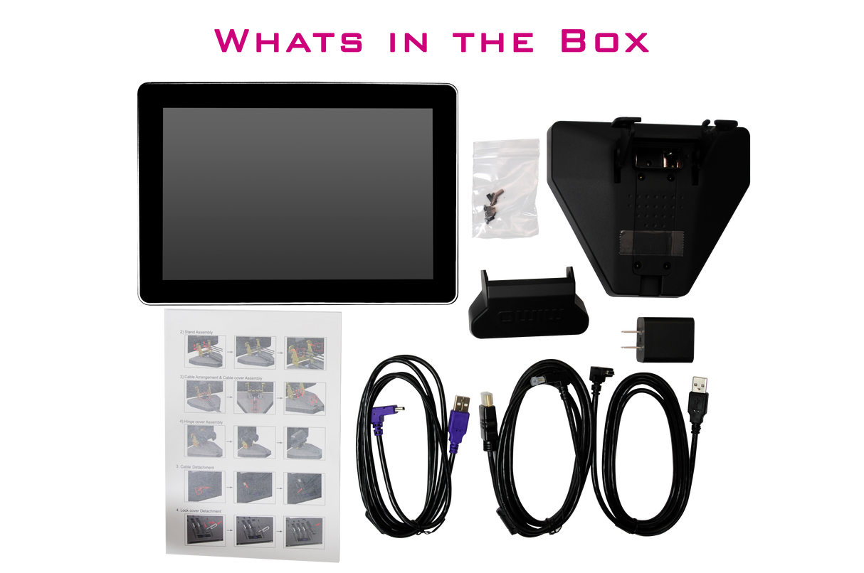 Mimo Vue 10.1" TanvasTouch Surface Haptics Display, HDMI (UM-1080JH-NB)