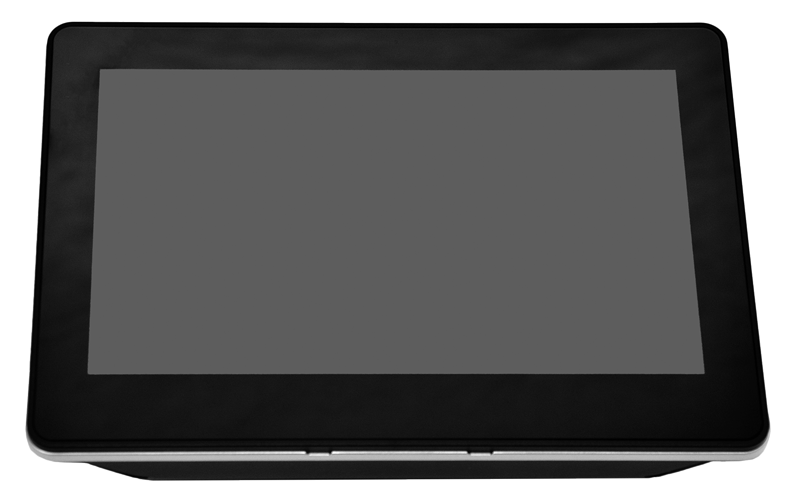 Mimo 7" Capacitive Touch, Metal Back Display with Adjustable Brightness and Speakers, USB (UM-760C-SMK)