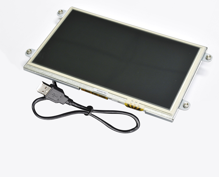 7" Open Frame Resistive Touch Display, USB (UM-760RK-OF)