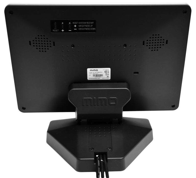 Mimo Vue 10.1" Capacitive Touch Display with HDMI capture, USB (UM-1080CP-B)