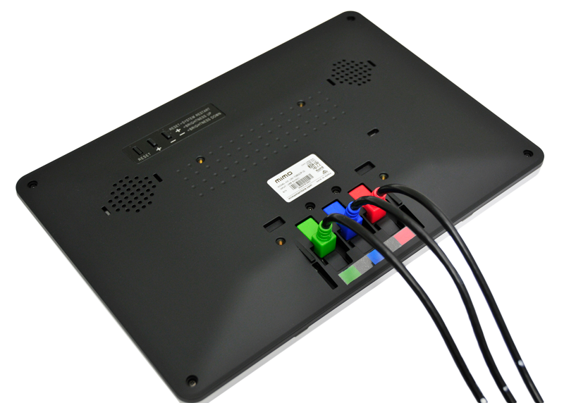 Mimo Vue 10.1" Capacitive Touch Display with HDMI capture, USB (UM-1080CP-B)
