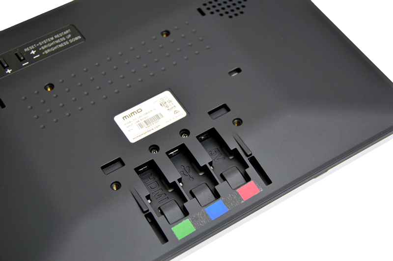 Mimo Vue 10.1" Capacitive Touch Display with HDMI capture, USB (UM-1080CP-B)