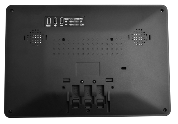 Mimo Vue 10.1" TanvasTouch Surface Haptics Display, HDMI (UM-1080JH-NB)