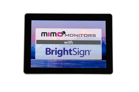 Mimo Monitors and BrightSign Partner for Revolutionary Entry in the Digital Signage Market